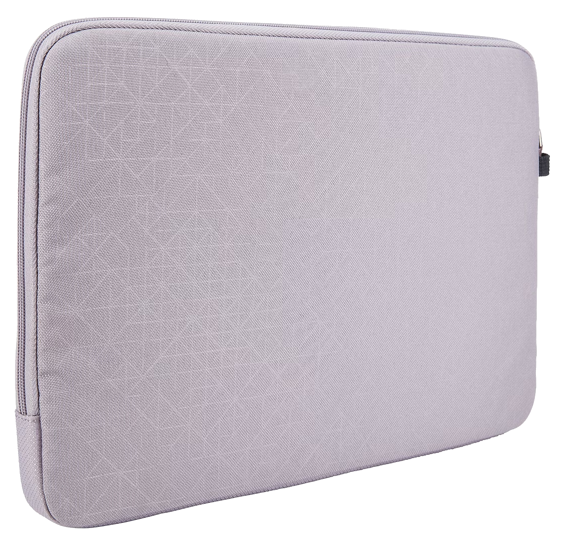 Szürke laptop tok cipzárral. A tok szövetből készült.