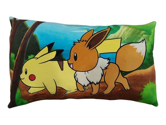 LYO Pokémon - Pikachu & Evoli: BFF - Cuscino (Multicolore)