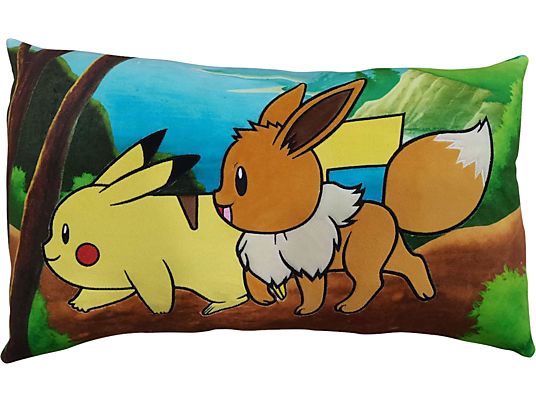 LYO Pokémon - Pikachu & Evoli: BFF - Cuscino (Multicolore)