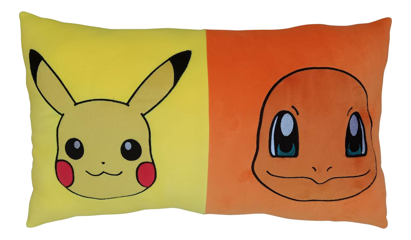 LYO Pokémon - 4 Pokémon - Kissen (Mehrfarbig)