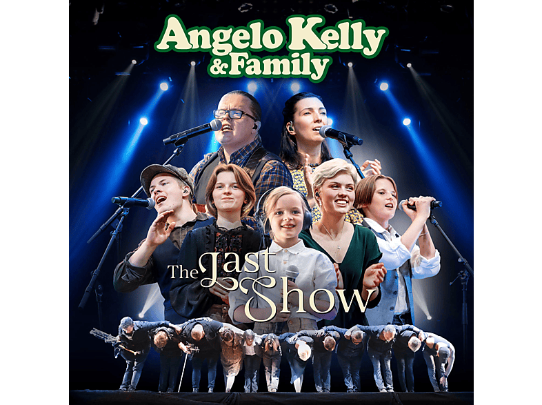 Angelo Kelly & Family - The Last Show  - (CD) | Rock & Pop CDs