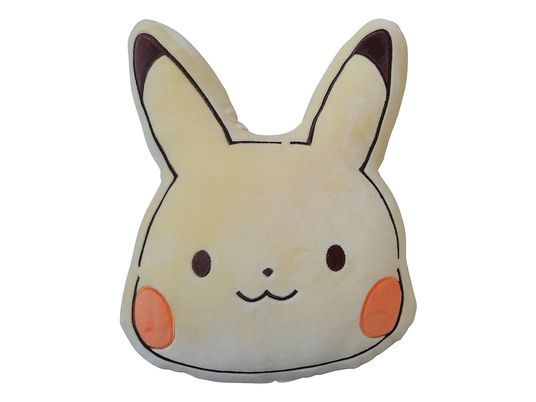 LYO Pokémon - Pikachu Electric Type - Cuscino (Crema/Nero/Arancione)