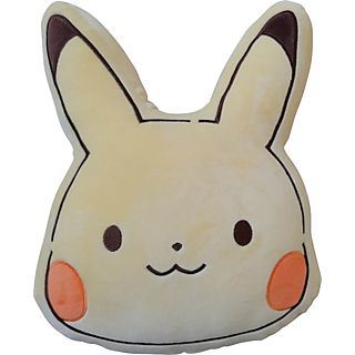 LYO Pokémon - Pikachu Electric Type - Kissen (Creme/Schwarz/Orange)