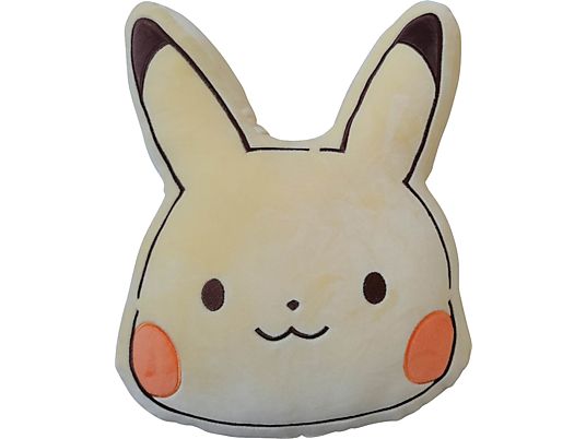 LYO Pokémon - Pikachu Electric Type - Coussin (Crème/noir/orange)