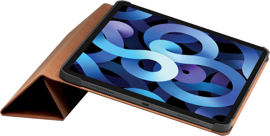 DBRAMANTE1928 Bookcover Risskov iPad Air 10.9" / Pro 11 (2020) Tan (RIIAGT001522)