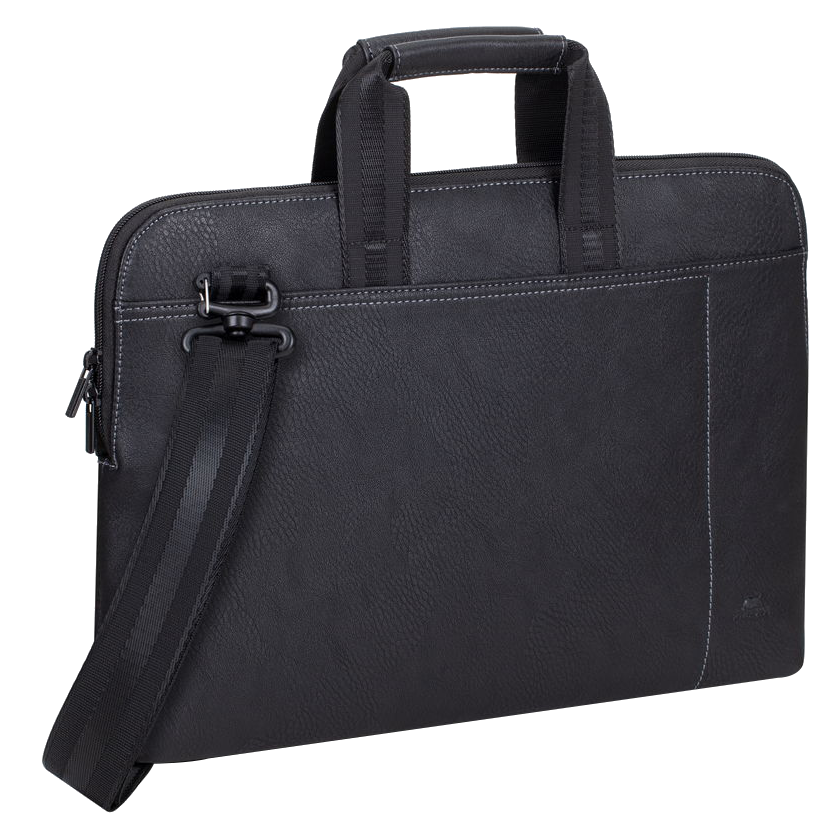 RIVACASE Orly 15,6" fekete slim notebook táska (8930)