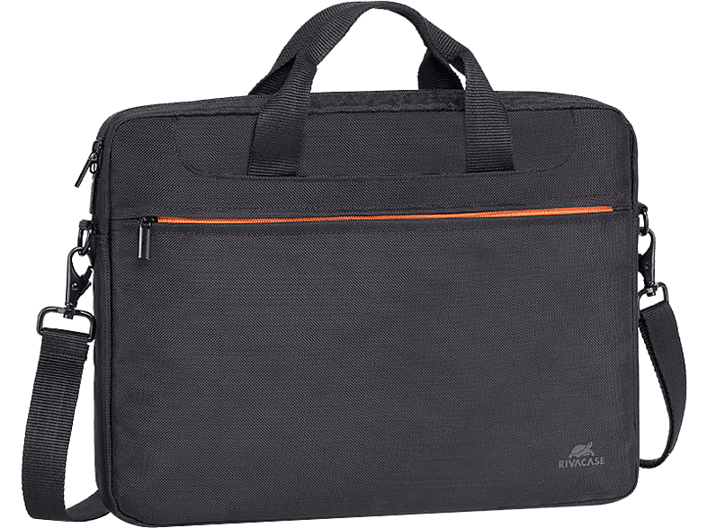 RIVACASE Regent 15,6" fekete notebook táska (8033)