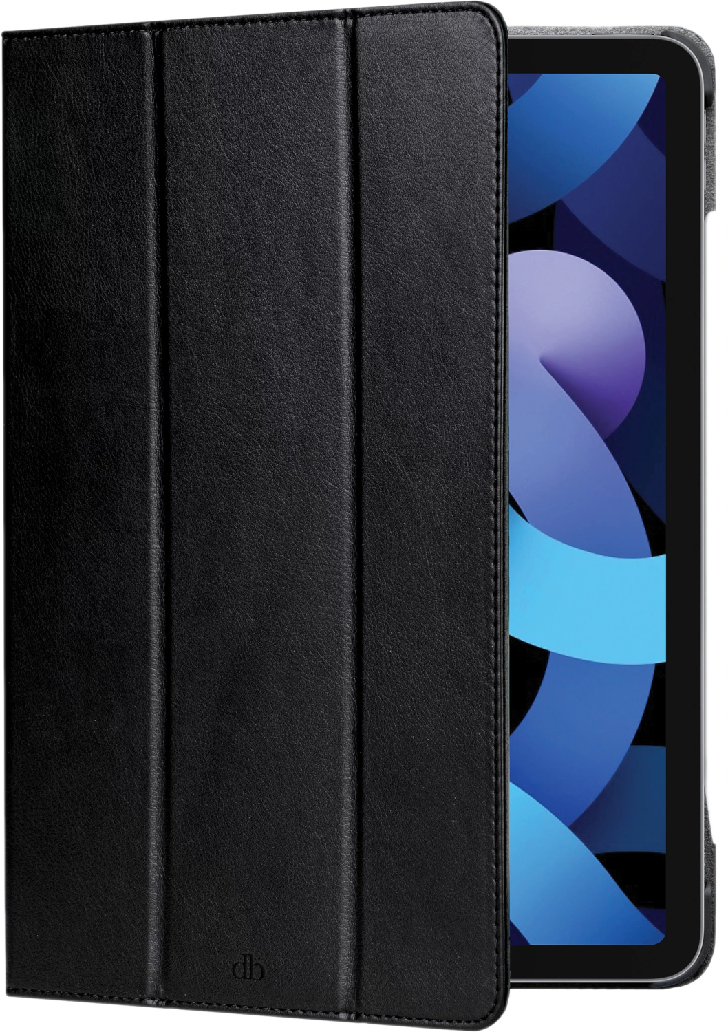 DBRAMANTE1928 Bookcover Risskov iPad Air 10.9" / Pro 11" (2020) Black (RIIAGTBL1523)