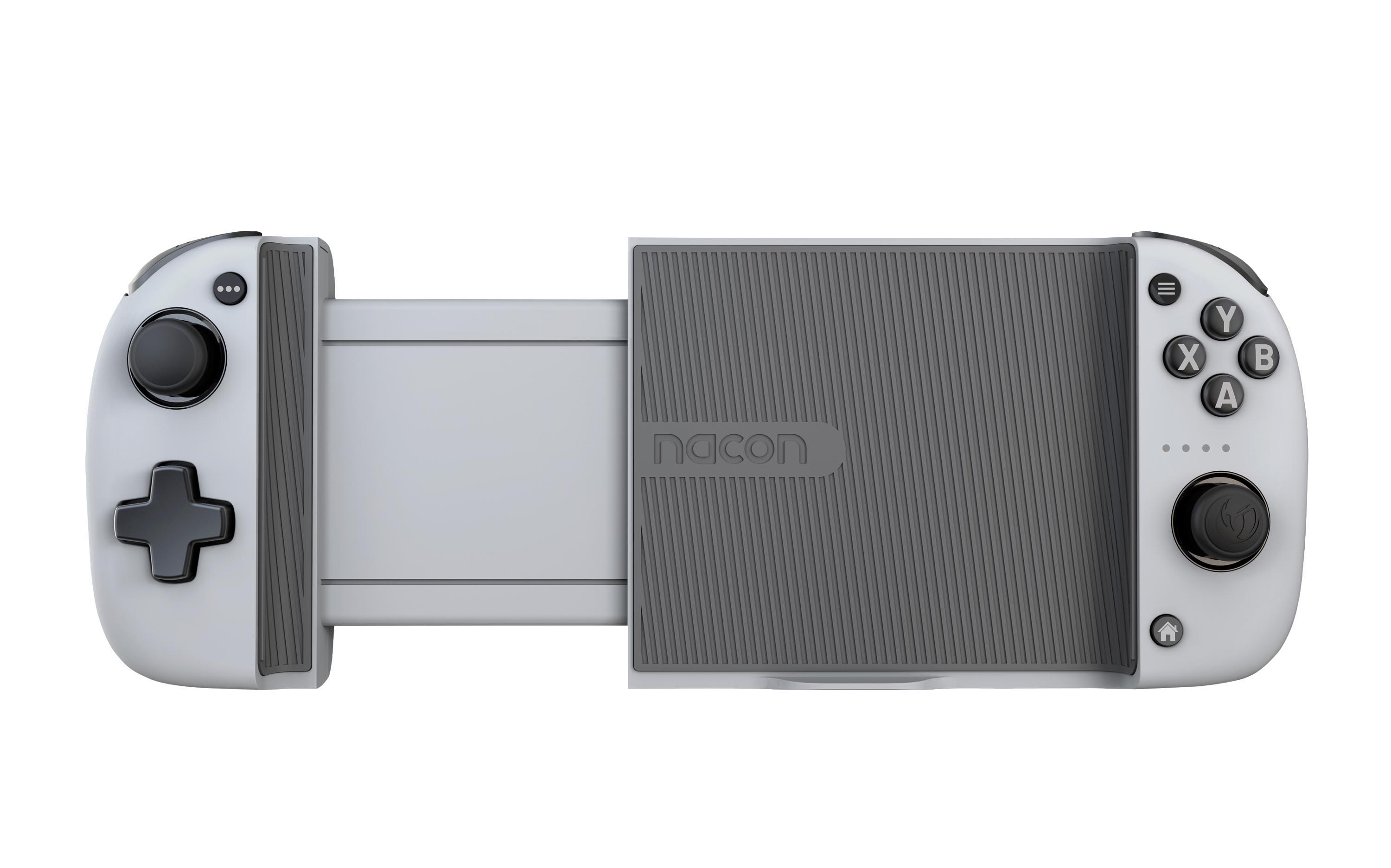 NACON Xbox Controller, für iPhone®, Grau/Schwarz Controller