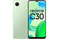 Móvil - realme C30 4G, Verde, 32 GB, 3 GB RAM, 6.5" HD+, Unisoc T612, 5000 mAh, Android
