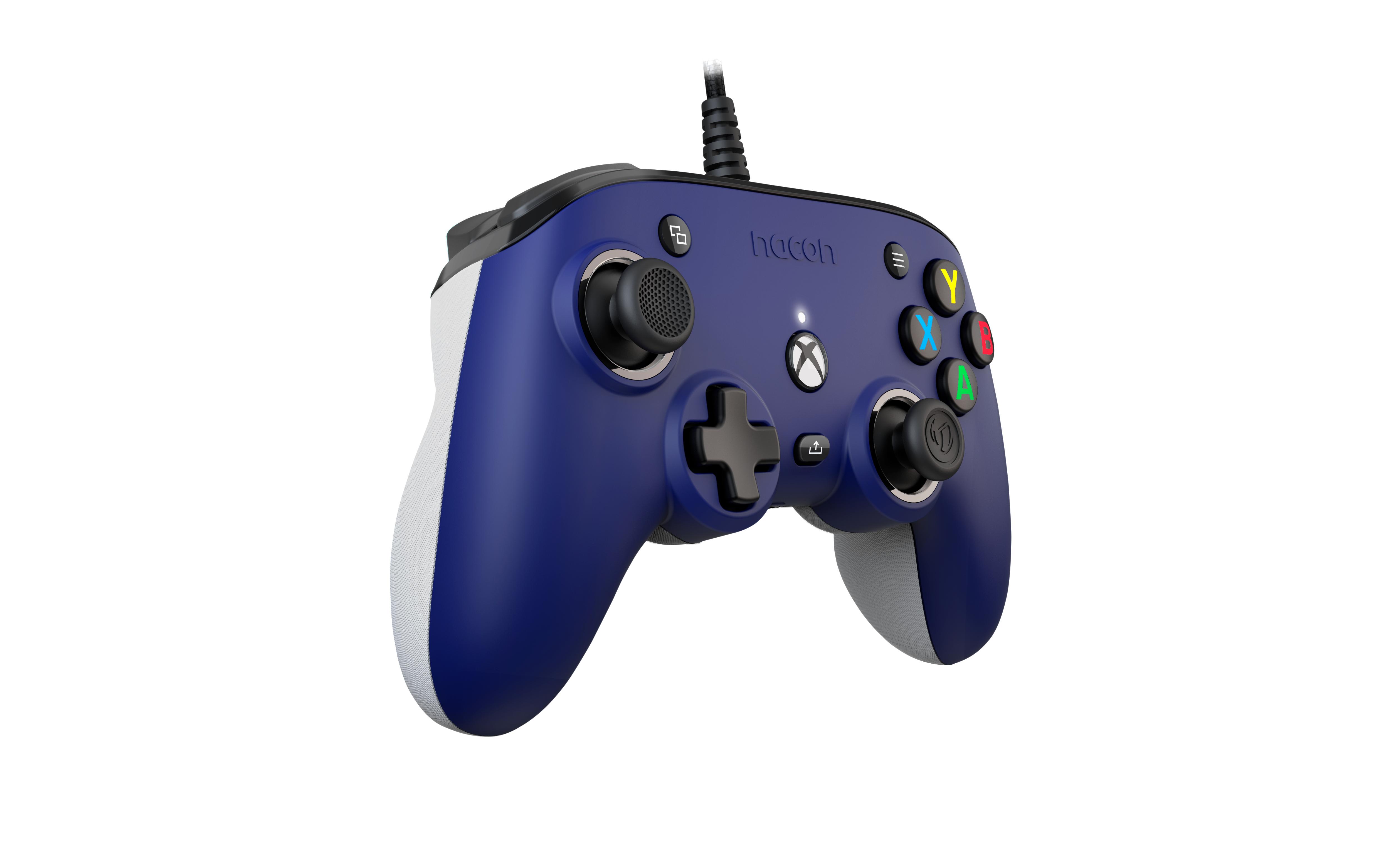 NACON Pro Compact mit Xbox One, Series Xbox Dolby S, Controller Series PC Atmos® X, Blau/Weiß für Xbox