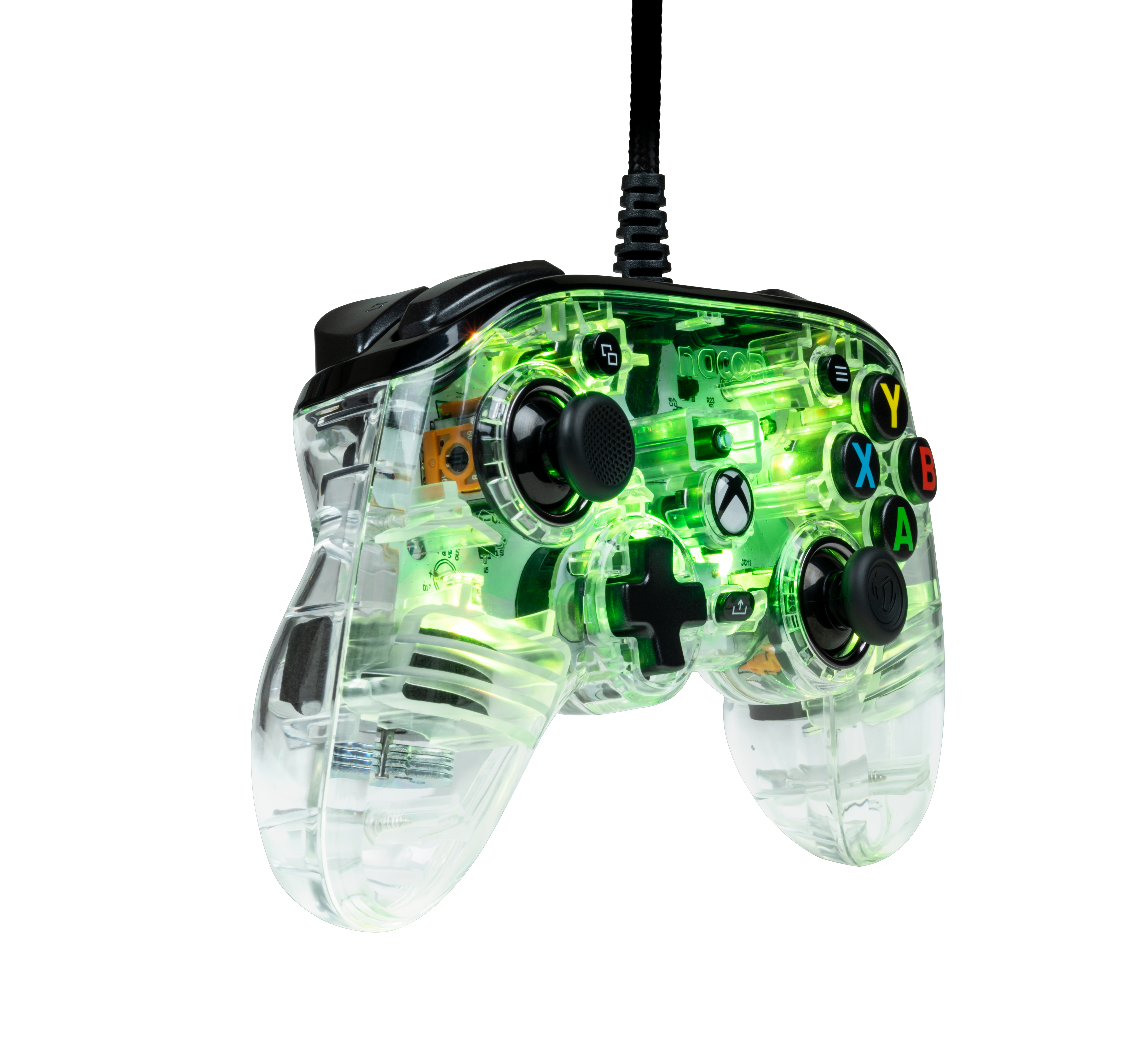 NACON Beleuchteter, anpassbarer Controller Xbox für PC Xbox Series Bunt Series S, One, X, Xbox