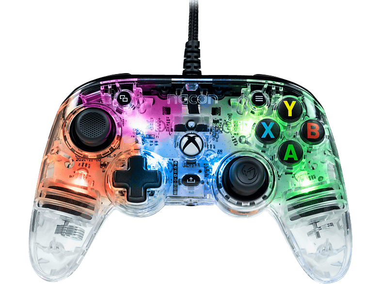 NACON Beleuchteter, anpassbarer Controller Bunt für Xbox One, Xbox