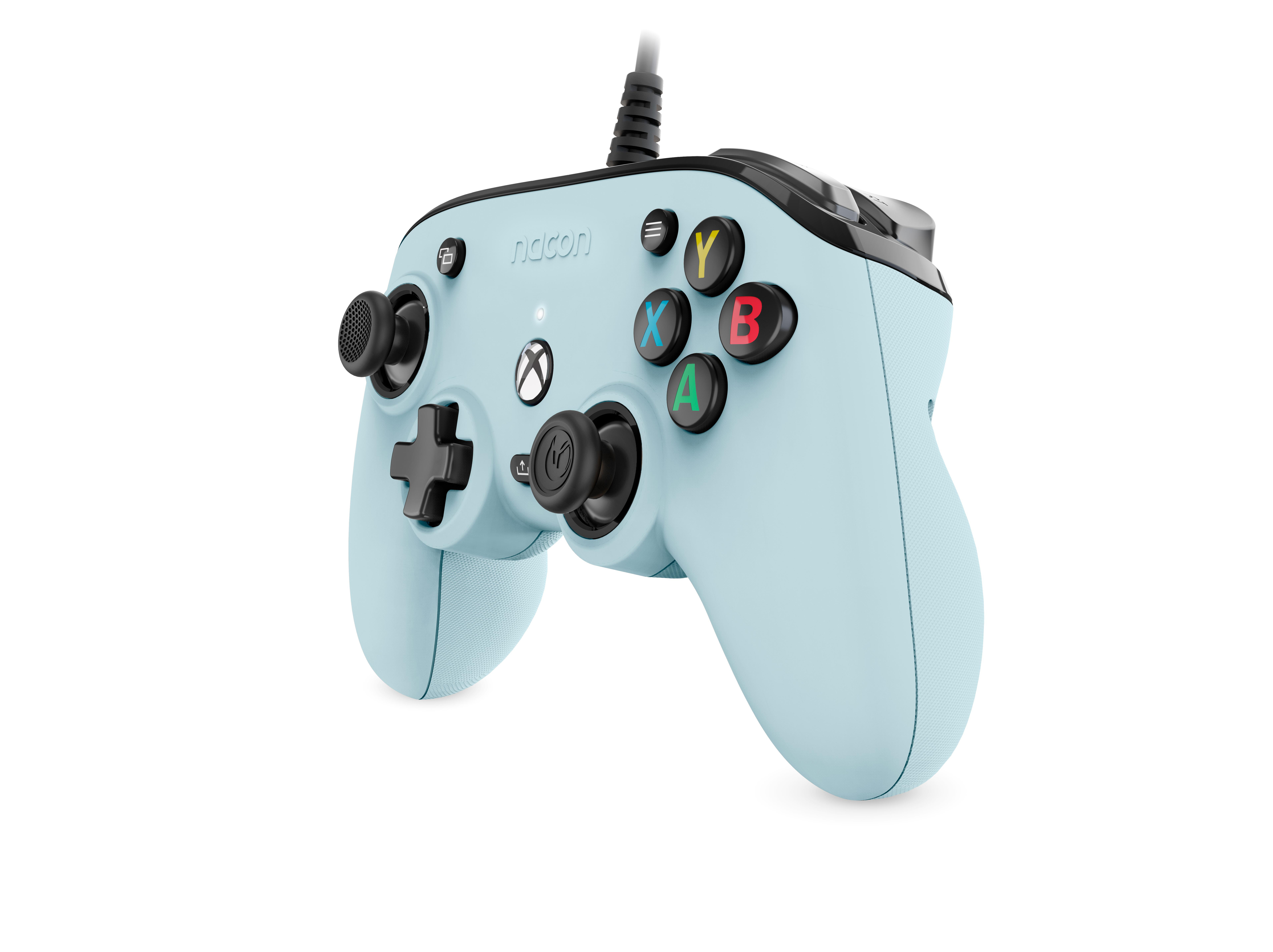Xbox PC One, Xbox Xbox NACON Series Series Anpassbarer Blau für Xbox X, lizensierter Controller S,
