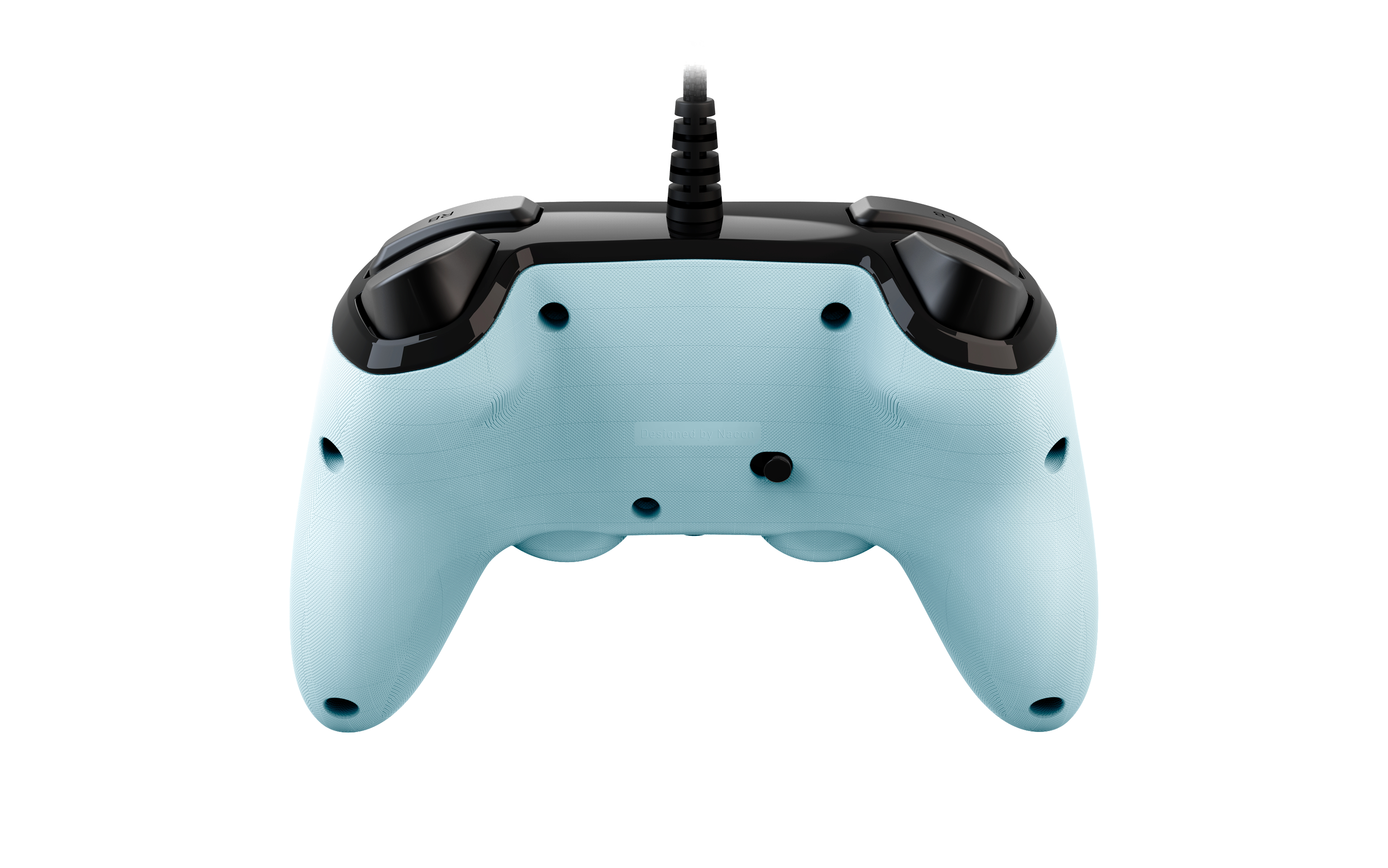 NACON Anpassbarer lizensierter Xbox Controller Blau S, Xbox PC One, Series Xbox X, Xbox Series für