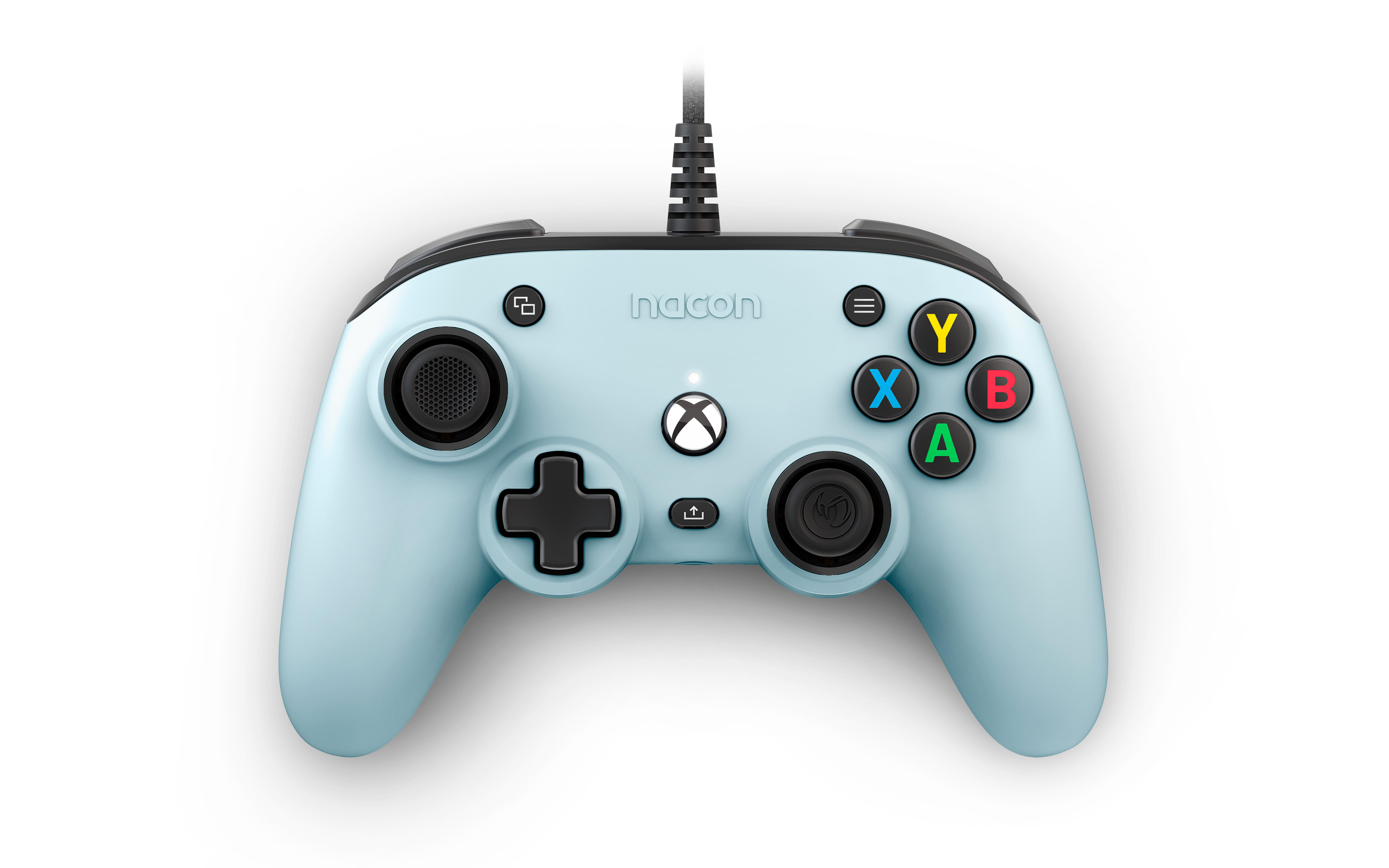 NACON Anpassbarer lizensierter Xbox Controller Blau S, Xbox PC One, Series Xbox X, Xbox Series für
