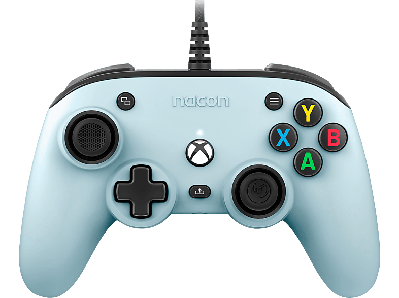 NACON Anpassbarer lizensierter Xbox Controller Blau für Xbox One, Xbox