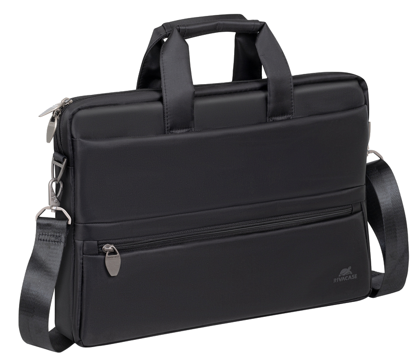 RIVACASE Tiergarten 15,6" fekete notebook táska (8630)