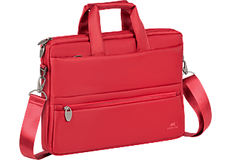 RIVACASE Tiergarten 15,6" piros notebook táska (8630)