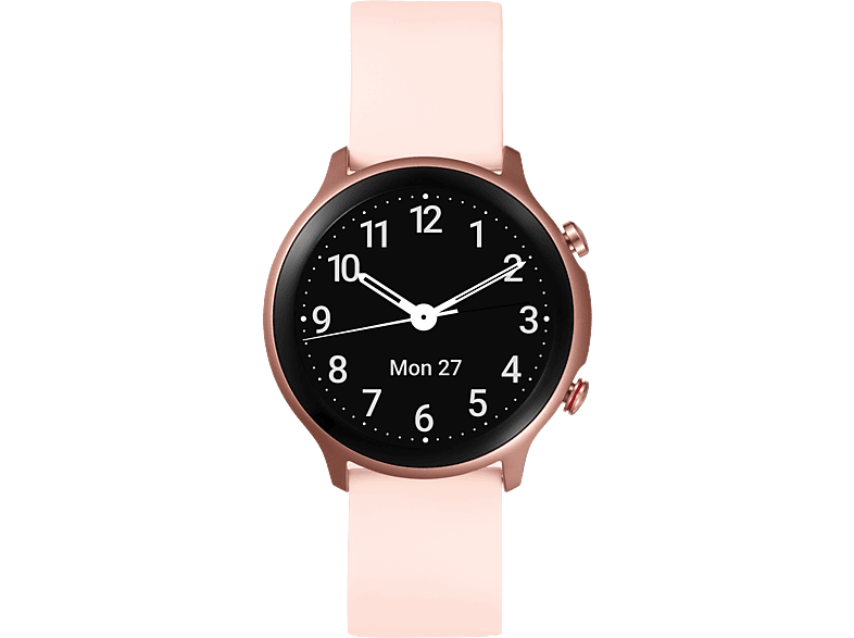DORO Watch Pink Smartwach Metall / Plastik TPU/Silikon mit Metallschnalle, k.A., Pink