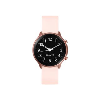 DORO Doro Watch Pink Smartwach Metall / Plastik TPU/Silikon mit Metallschnalle, k.A, Pink