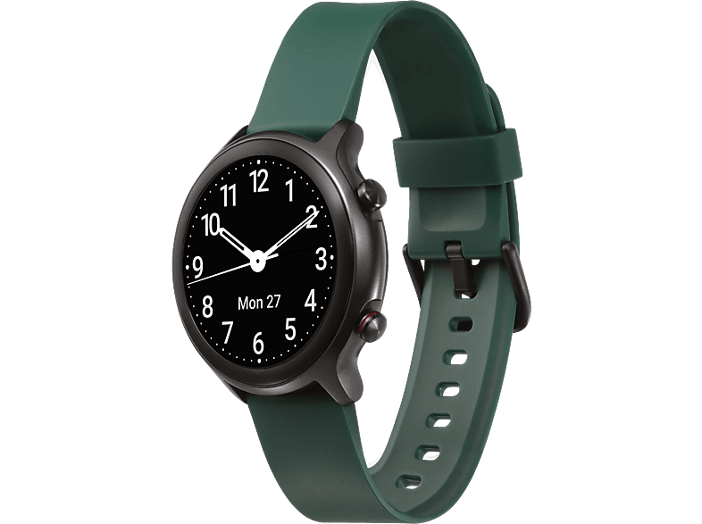 DORO Doro Watch Grün Smartwatch Metall / Plastik TPU/Silikon mit Metallschnalle, k.A.,