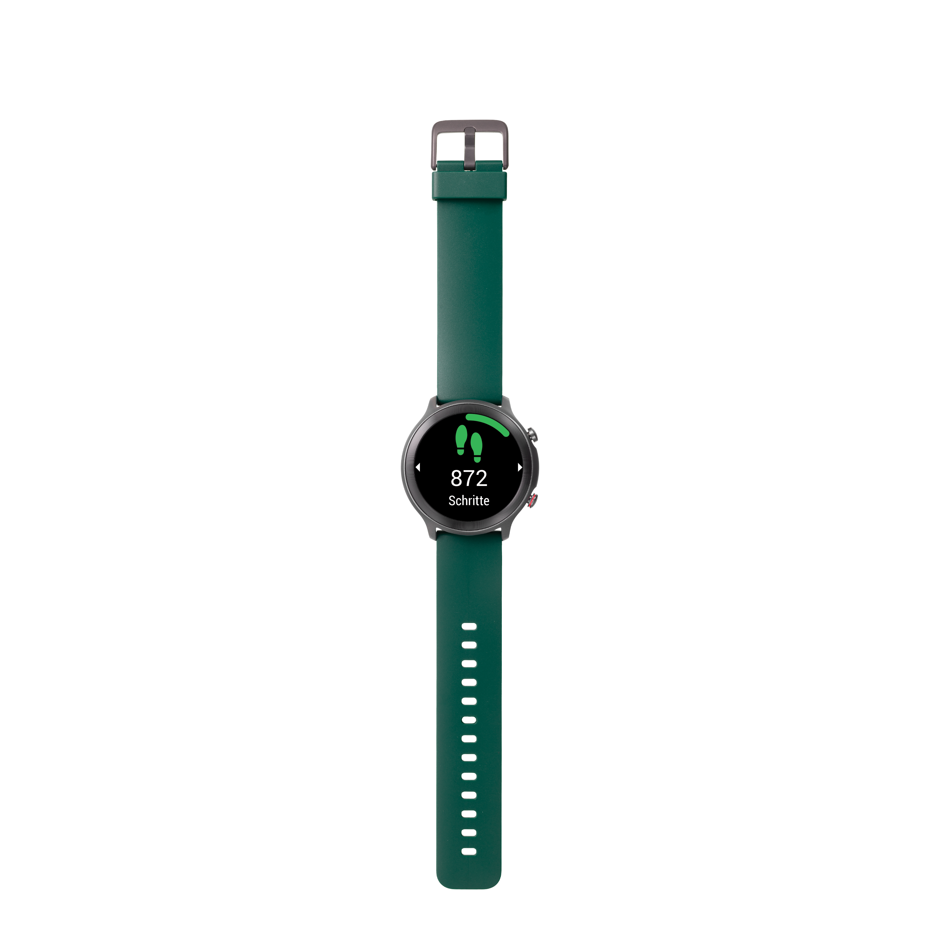 DORO Watch Metallschnalle, k.A., Metall Plastik Grün Grün TPU/Silikon Smartwach / mit
