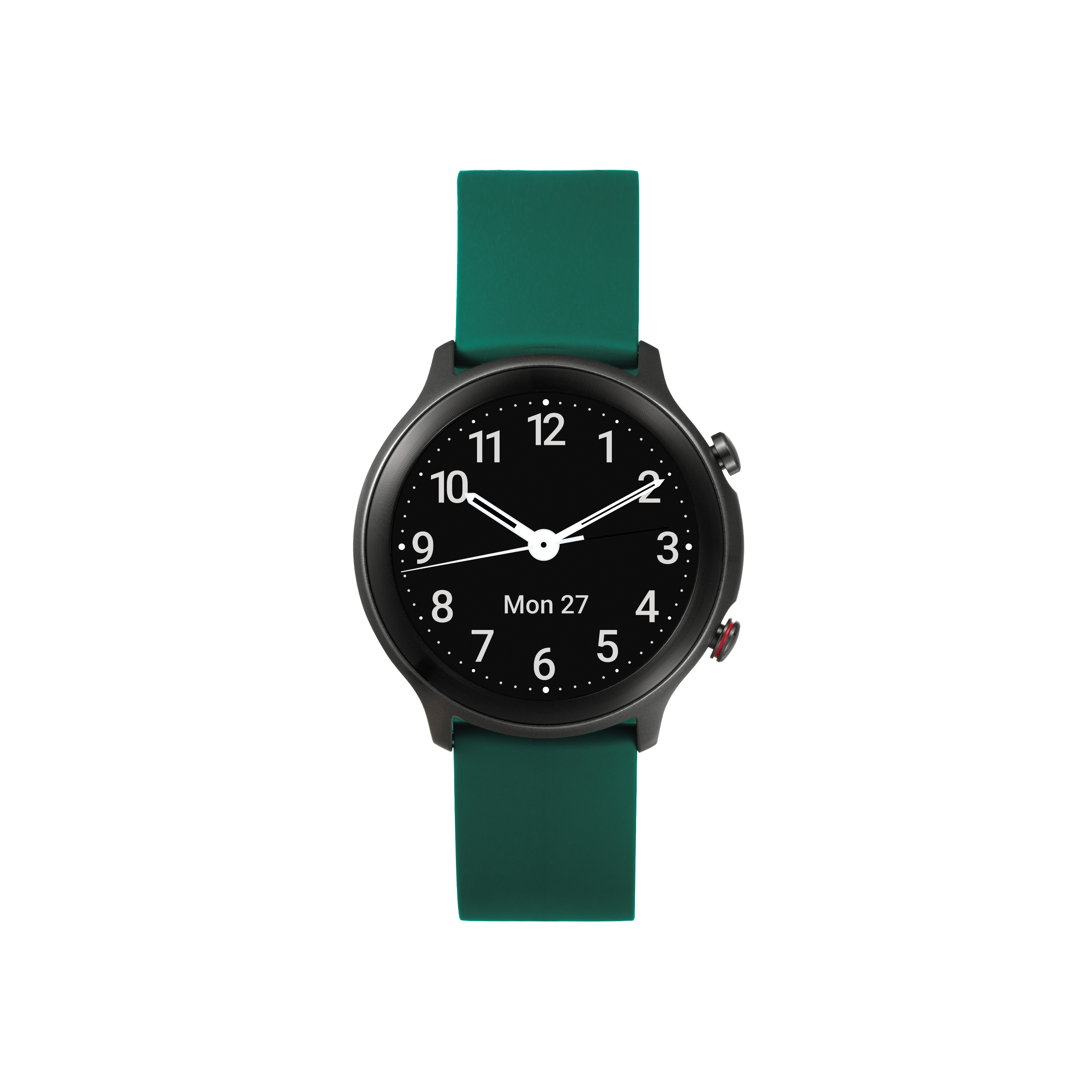 DORO Watch Metallschnalle, k.A., Metall Plastik Grün Grün TPU/Silikon Smartwach / mit
