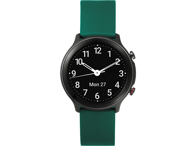 DORO Watch Grün Smartwach Plastik TPU/Silikon / k.A., Metall Metallschnalle, Grün mit