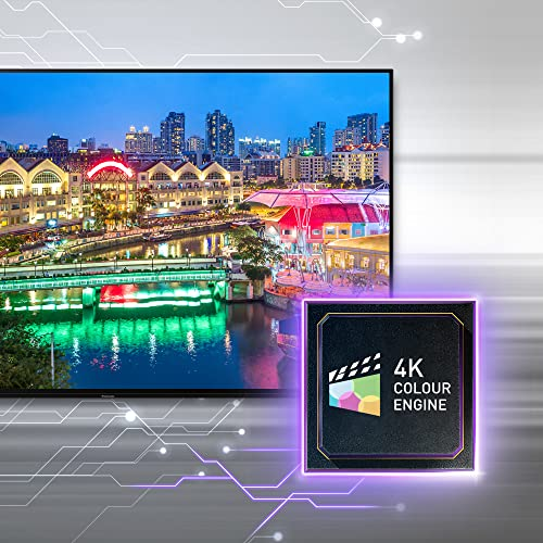 TV LED 55" - Panasonic TX-55LX700E, UHD 4K, 4K Colour Engine, Smart TV, DVB-T2 (H.265), Negro