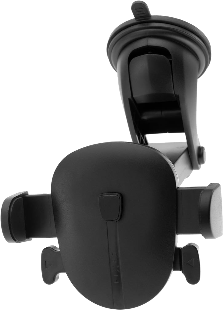 FIXED FIXH-CLI-XL Click XL univerzális autós tartó, szélvédőre, 17 cm teleszkópos kar, 360°-ban forgatható