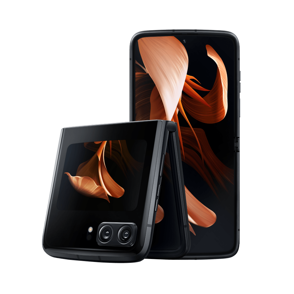 Motorola Razr 2022 8256 gb qualcomm snapdragon 8+ ois 50 mp pantallas fhd y oled de 67 visualización vista flexible diseño plegable android 12 5g esim negro satinado 256gb 8gb 256 8 6.7 1ª 3500