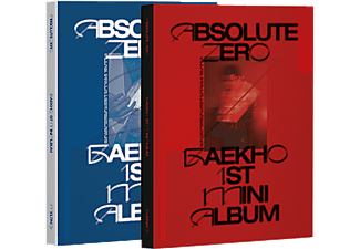 Baekho - Absolute Zero (CD + könyv)