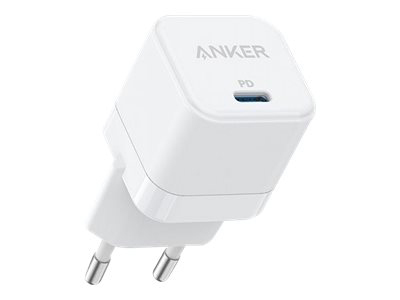 ANKER PowerPort III Cube-USB-C Netzteil Universal, 5/9 Volt 20 Watt, Weiß