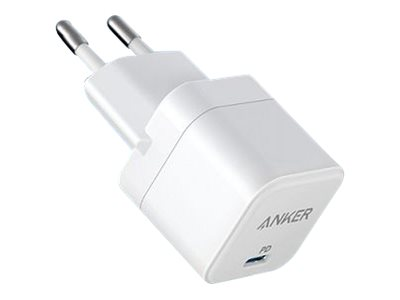 ANKER PowerPort III Cube-USB-C Netzteil Universal, 5/9 Volt 20 Watt, Weiß