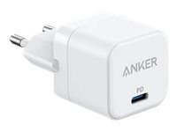 ANKER PowerPort III Cube-USB-C Netzteil Universal, 5/9 Volt 20 Watt, Weiß