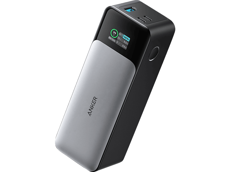 ANKER 737 Powerbank 24000 mAh Schwarz