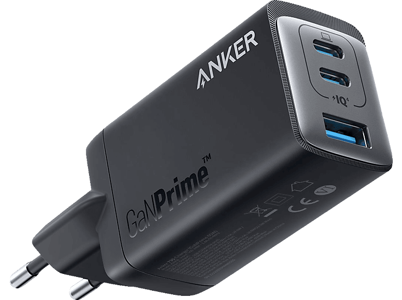 ANKER 735 Ladegerät Universal 65 Watt, Schwarz