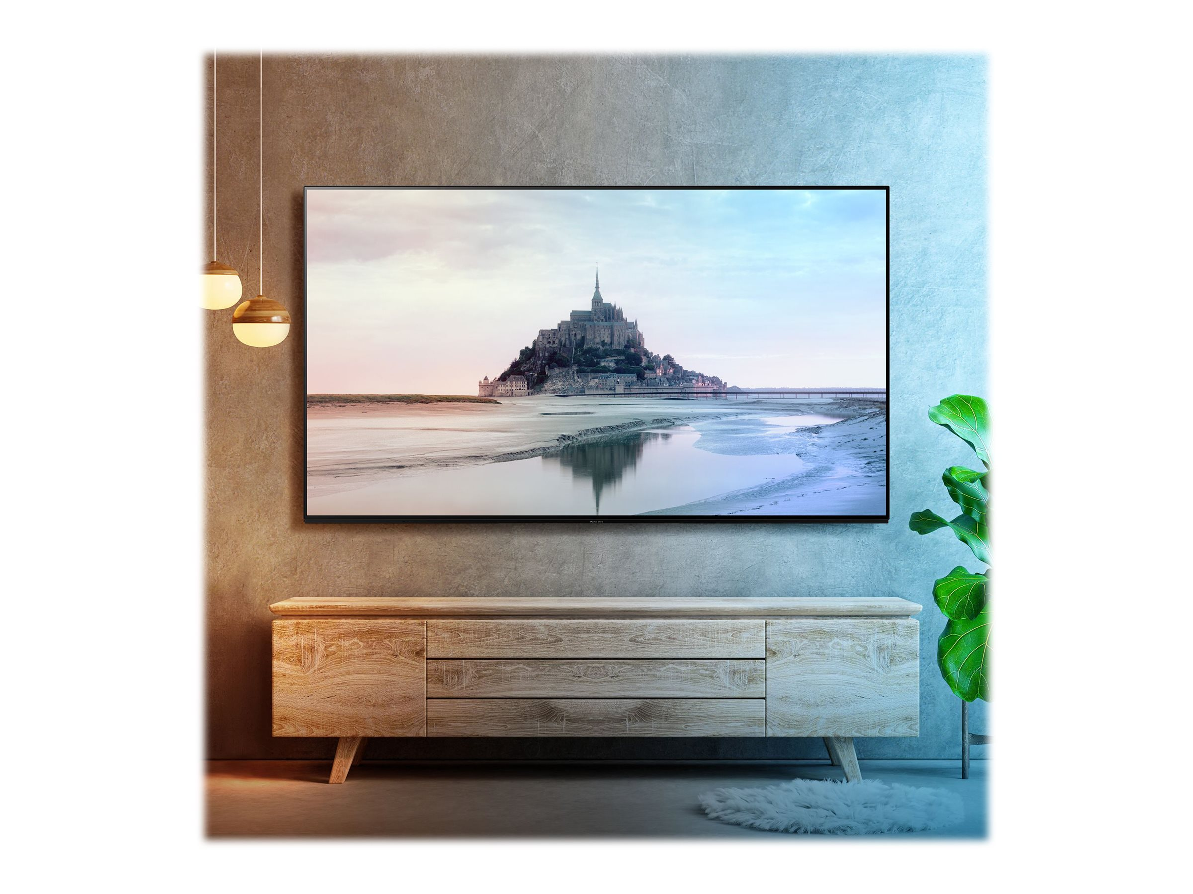 PANASONIC TX-42LZW984 OLED-TV (Flat, 42 Zoll / 106 cm, OLED 4K, SMART TV)