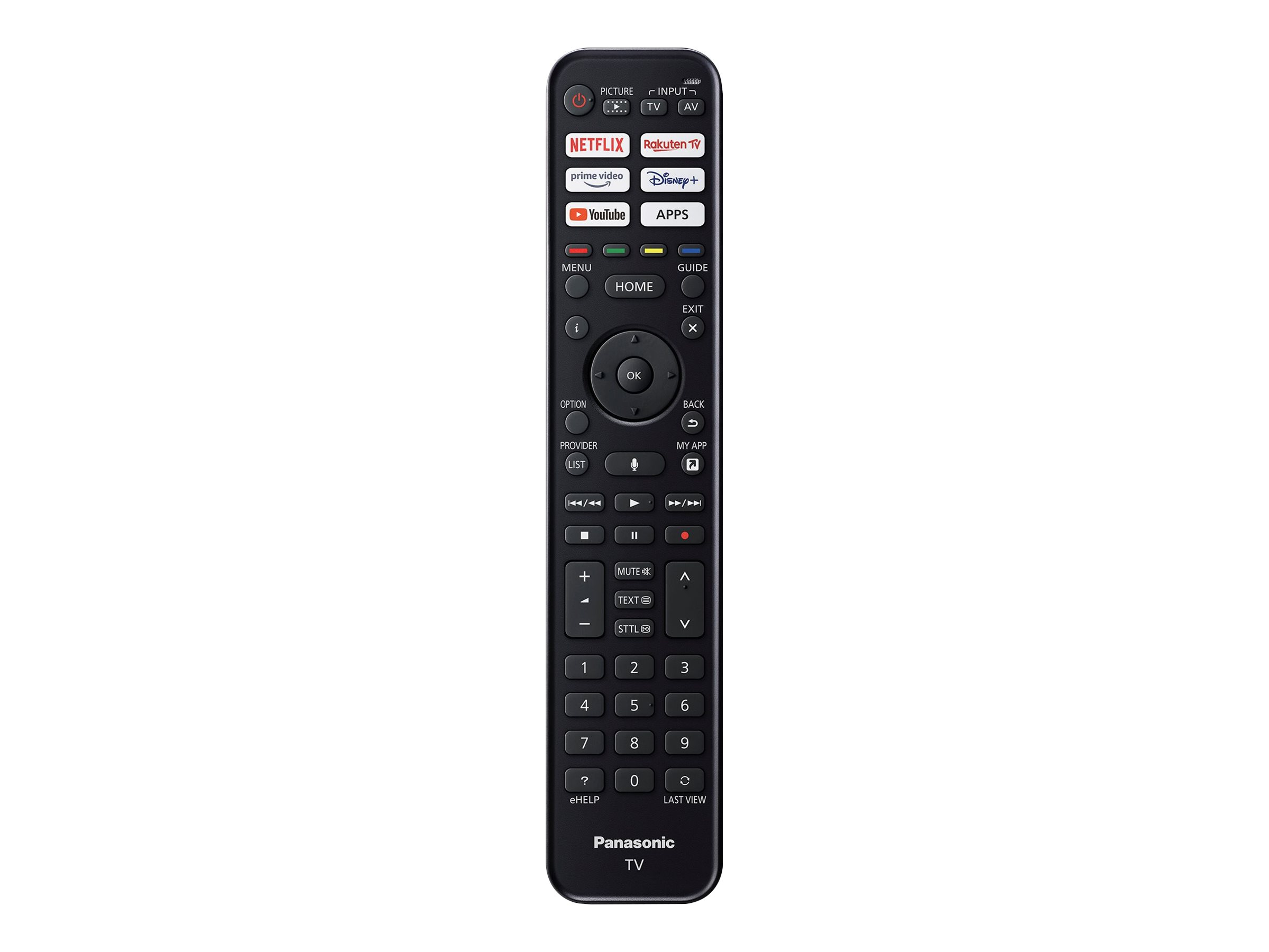 PANASONIC TX-42LZW984 OLED-TV (Flat, 42 Zoll / 106 cm, OLED 4K, SMART TV)