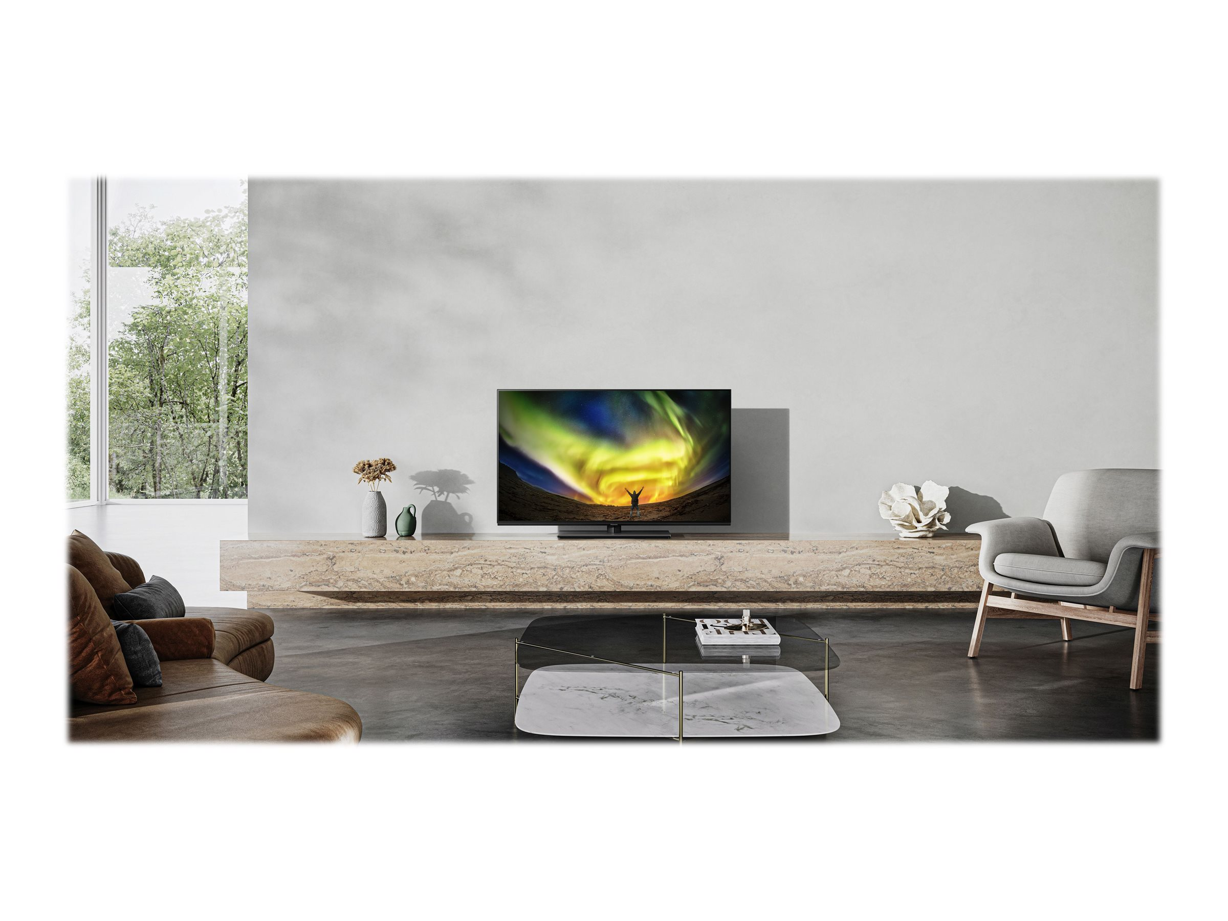 PANASONIC TX-42LZW984 OLED-TV (Flat, 42 Zoll / 106 cm, OLED 4K, SMART TV)