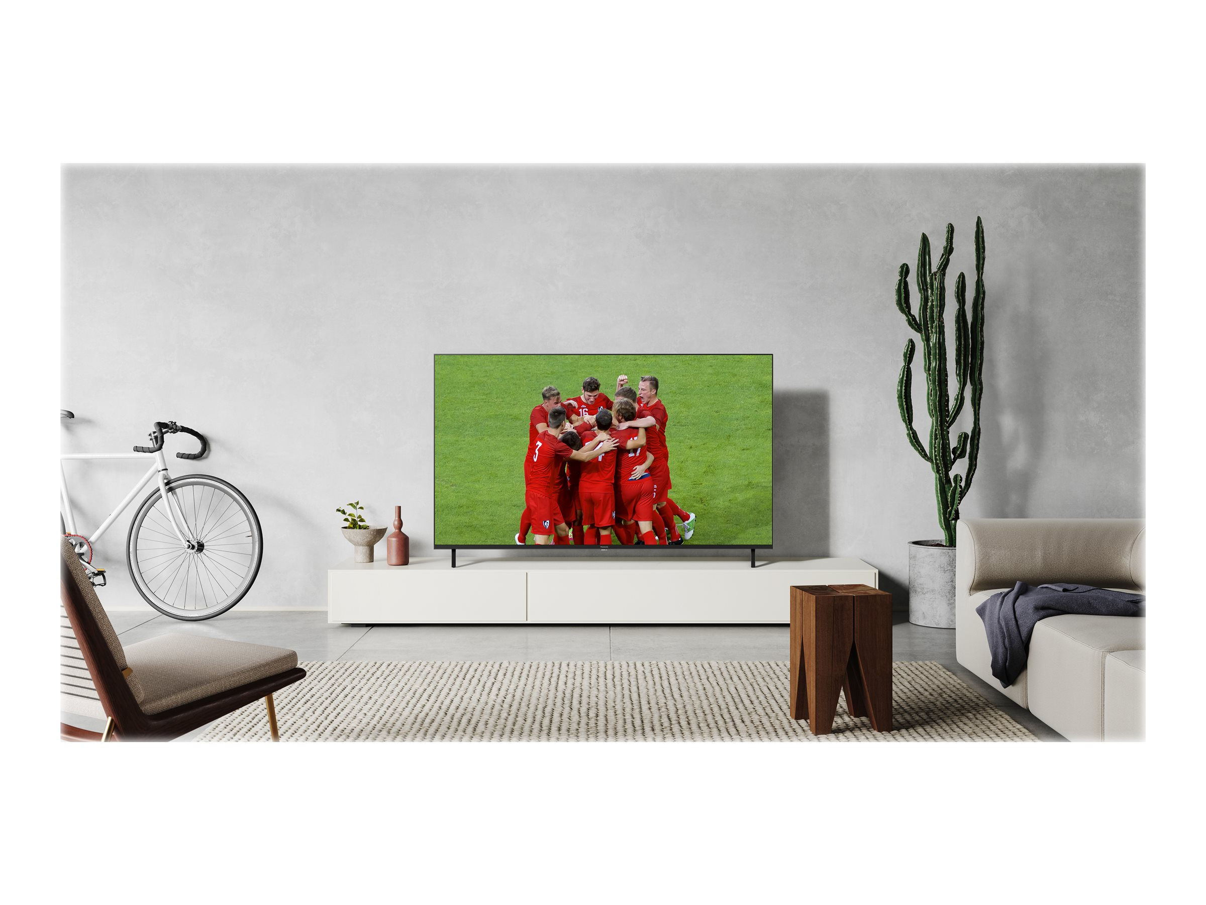 PANASONIC TX-75LXW834 LED TV (Flat, 75 Zoll / 189 cm, HDR 4K, SMART TV, Android TV)