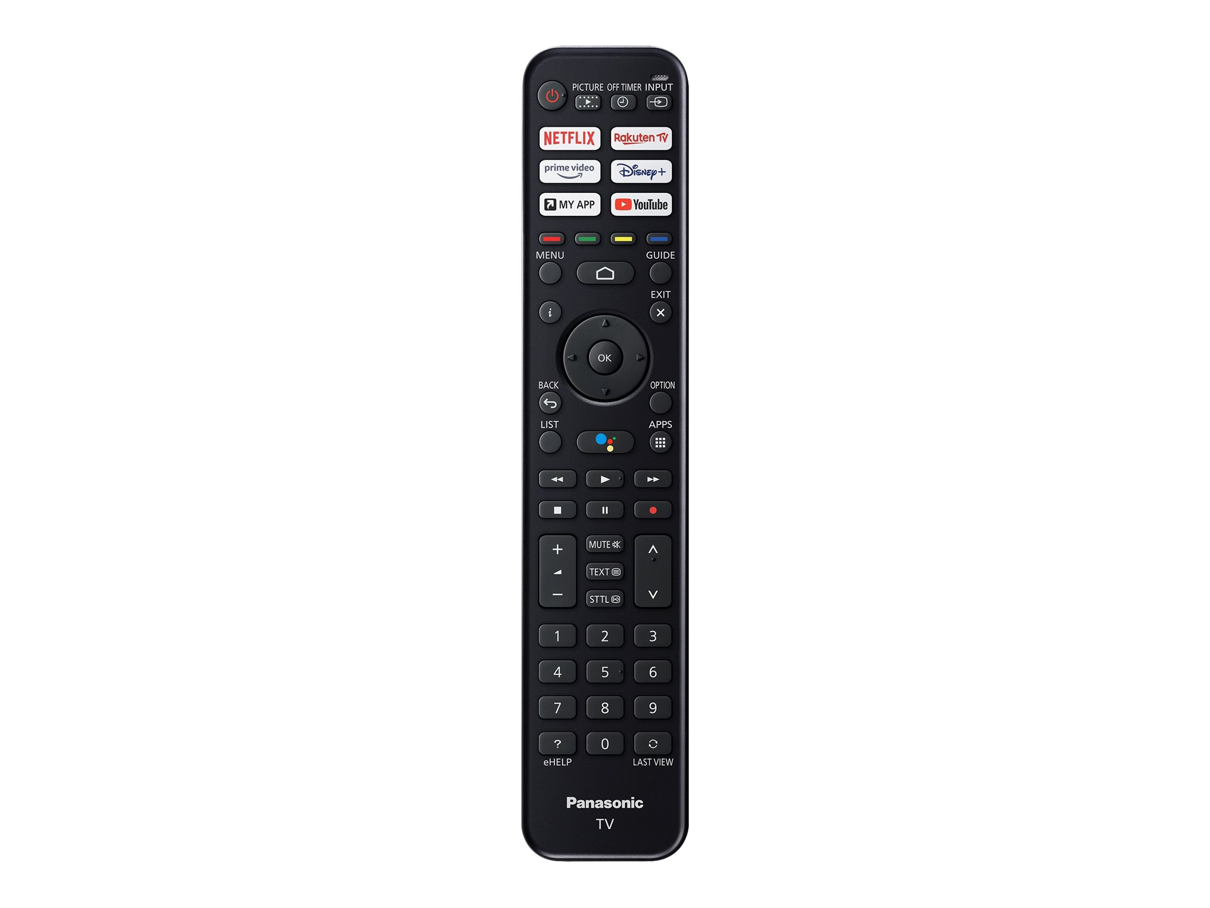 PANASONIC TX-75LXW834 LED TV (Flat, 75 Zoll / 189 cm, HDR 4K, SMART TV, Android TV)