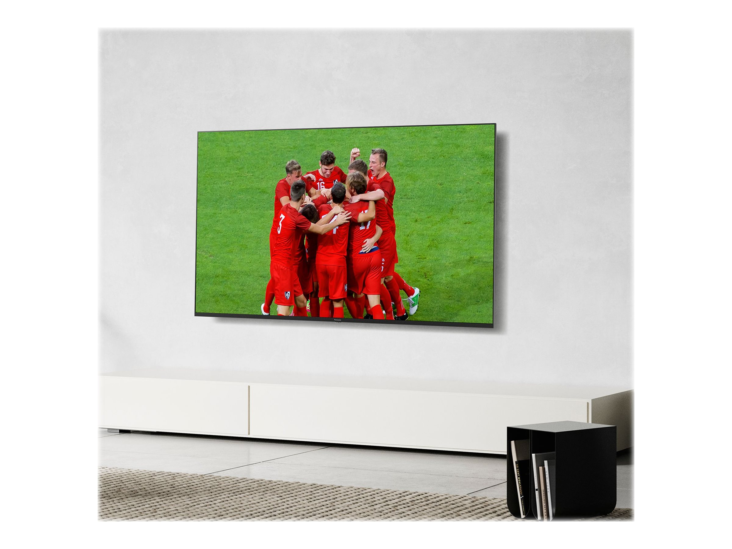 PANASONIC TX-75LXW834 LED TV (Flat, 75 Zoll / 189 cm, HDR 4K, SMART TV, Android TV)