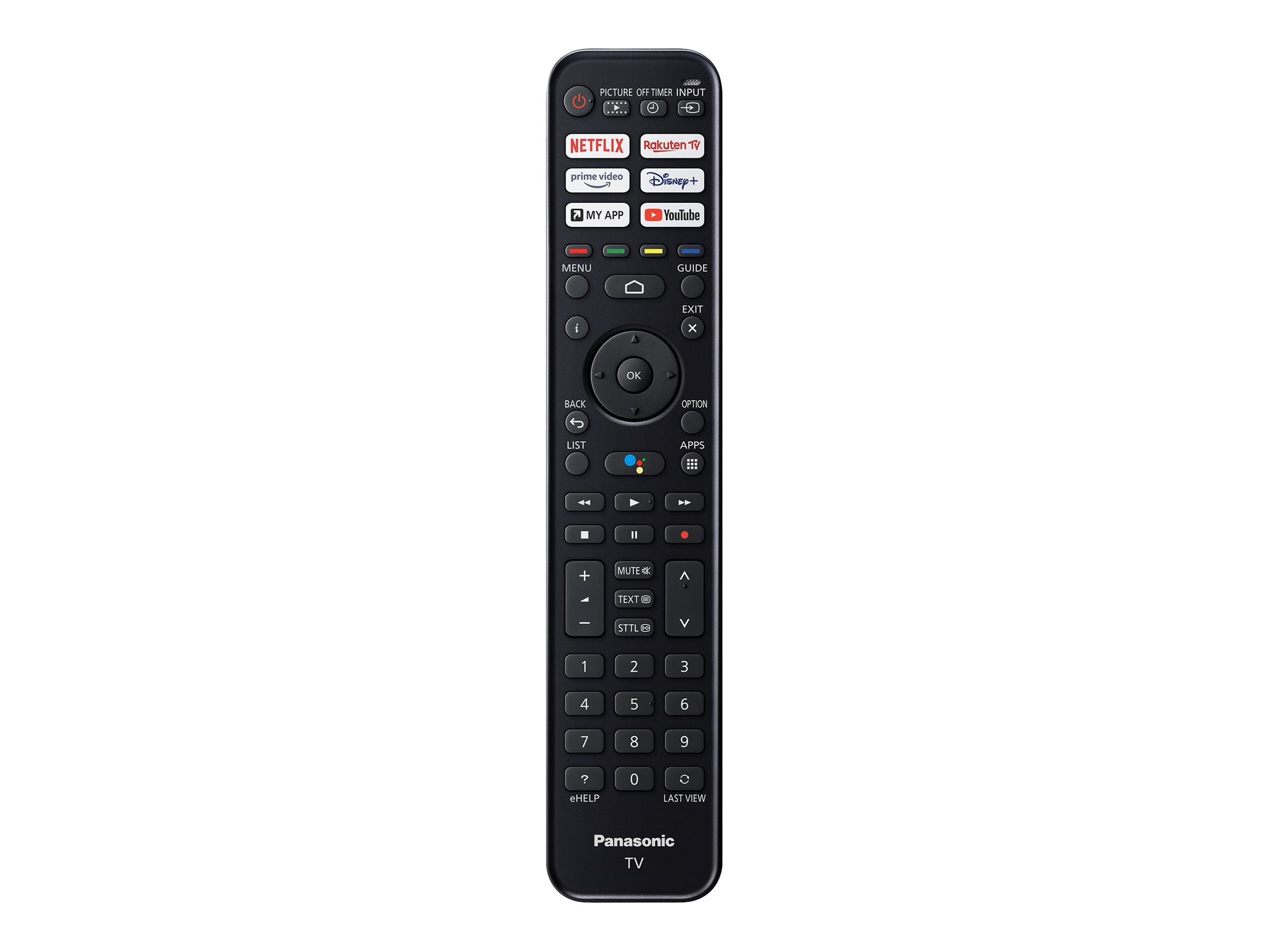 TV) TV PANASONIC TV, SMART cm, 108 Android TX-43LXW834 LED 43 / Zoll HDR (Flat, 4K,