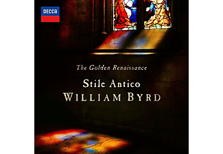 Stile Antico - The Golden Renaissance: William Byrd  - (CD)