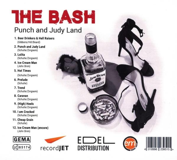 Bash ! - Punch And Judy Land  - (CD)