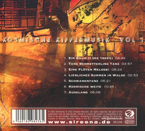 Derharms - Kosmische Kiffermusik Vol.1  - (CD)