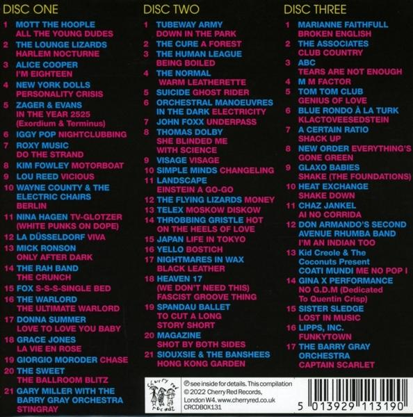 VARIOUS - Music For New Romantics (3CD Clamshell Box)  - (CD)