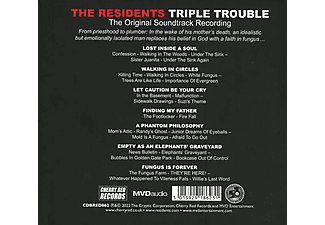 The Residents - Triple Trouble (Digibook)  - (CD)